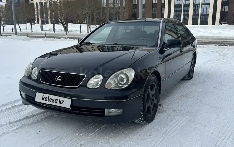 Lexus GS 300 2002 годаүшін4 100 000 тг. в Петропавловск
