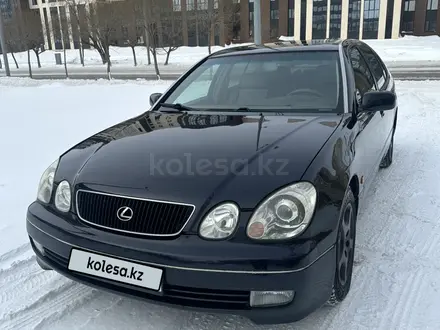 Lexus GS 300 2002 года за 4 100 000 тг. в Петропавловск – фото 2