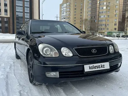 Lexus GS 300 2002 года за 4 100 000 тг. в Петропавловск – фото 6