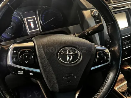 Toyota Camry 2017 года за 12 000 000 тг. в Алматы – фото 19