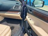Subaru Outback 2016 годаүшін10 500 000 тг. в Актобе – фото 3
