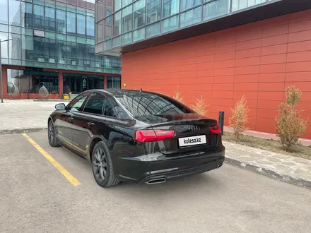 Audi A6 2017 года за 13 900 000 тг. в Астана – фото 4