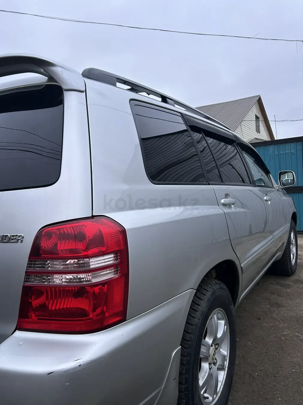 Продажа Toyota Highlander 2001 года в Кокшетау - №205631557: цена ...
