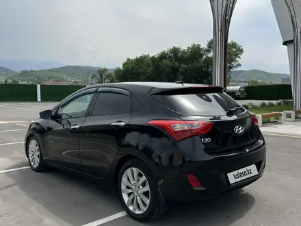 Hyundai i30 2014 года за 5 200 000 тг. в Алматы – фото 7