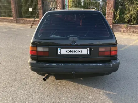 Volkswagen Passat 1991 года за 650 000 тг. в Алматы – фото 4