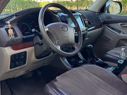 Toyota Land Cruiser Prado 2008 года за 13 500 000 тг. в Атырау – фото 3