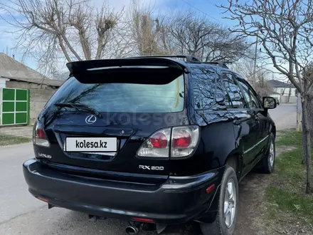 Lexus RX 300 2002 года за 5 500 000 тг. в Тараз – фото 16