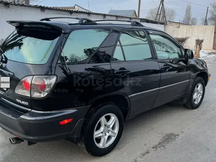 Lexus RX 300 2002 года за 5 500 000 тг. в Тараз – фото 7