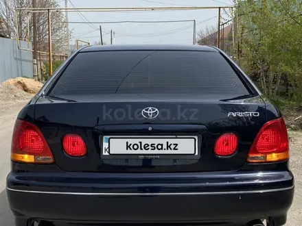 Toyota Aristo 2000 года за 6 300 000 тг. в Алматы – фото 3