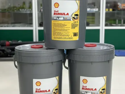 Моторное масло Shell Rimula R4 X 15W-40 20л за 58 000 тг. в Кызылорда