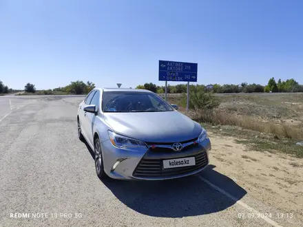 Toyota Camry 2014 года за 10 500 000 тг. в Аксай – фото 9