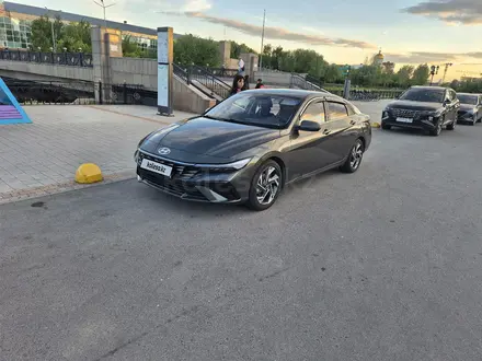 Hyundai Elantra 2024 года за 8 300 000 тг. в Шымкент