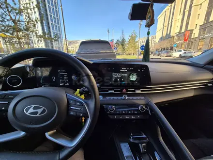 Hyundai Elantra 2024 года за 8 300 000 тг. в Шымкент – фото 3