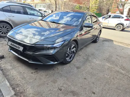 Hyundai Elantra 2024 года за 8 300 000 тг. в Шымкент – фото 6