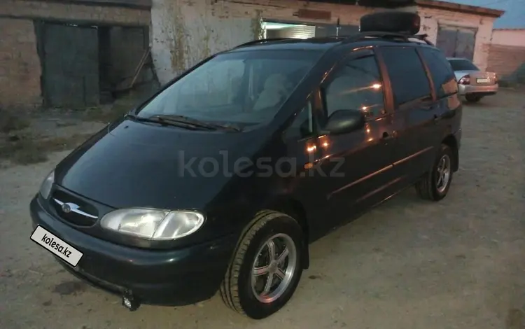 Ford Galaxy 1997 годаүшін3 300 000 тг. в Атырау