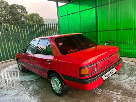 Mazda 323 1990 года за 650 000 тг. в Алматы – фото 4