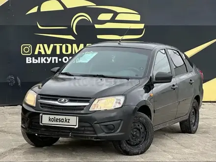 ВАЗ (Lada) Granta 2191 2014 года за 2 100 000 тг. в Атырау – фото 2