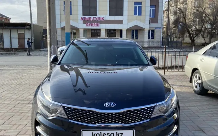 Kia Optima 2018 годаүшін9 500 000 тг. в Атырау