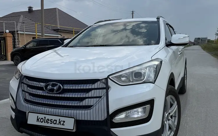 Hyundai Santa Fe 2013 года за 8 000 000 тг. в Костанай