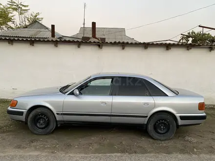 Audi 100 1992 года за 1 650 000 тг. в Жетысай – фото 4