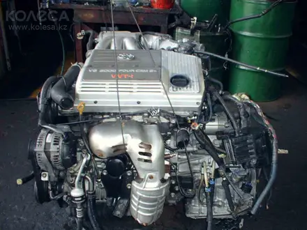 Двигатель Toyota Camry (тойота камри) 1MZ-FE 3.0 л Двигатель 3л Toyota Camr за 42 000 тг. в Алматы – фото 7