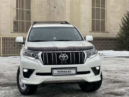 Toyota Land Cruiser Prado 2018 года за 23 000 000 тг. в Алматы – фото 2