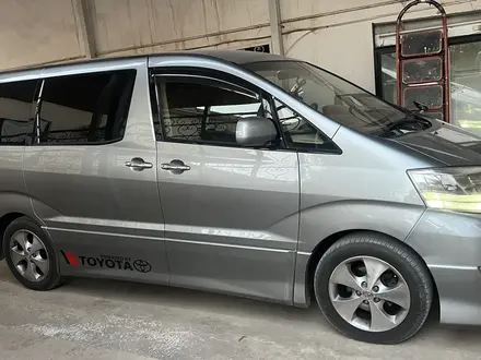 Toyota Alphard 2007 года за 9 500 000 тг. в Жетысай – фото 2