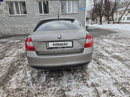 Skoda Rapid 2013 года за 3 500 000 тг. в Экибастуз – фото 5