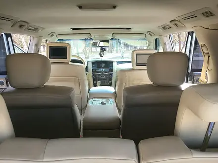 Infiniti QX56 2012 года за 13 000 000 тг. в Астана – фото 11