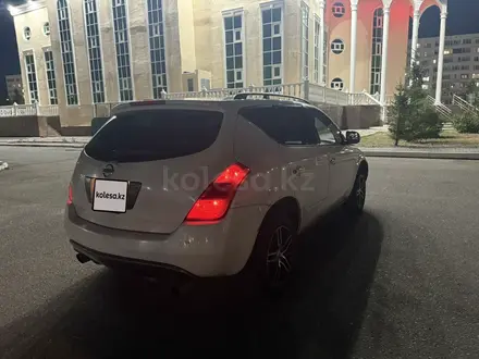 Nissan Murano 2005 года за 2 550 000 тг. в Кокшетау – фото 4