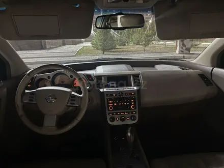 Nissan Murano 2005 года за 2 550 000 тг. в Кокшетау – фото 10