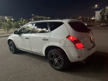 Nissan Murano 2005 года за 2 550 000 тг. в Кокшетау – фото 3