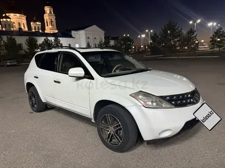 Nissan Murano 2005 года за 2 550 000 тг. в Кокшетау – фото 2