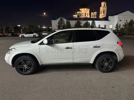 Nissan Murano 2005 года за 2 550 000 тг. в Кокшетау – фото 6
