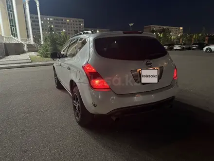 Nissan Murano 2005 года за 2 550 000 тг. в Кокшетау – фото 7
