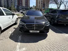 Mercedes-Benz S-Class, 2021