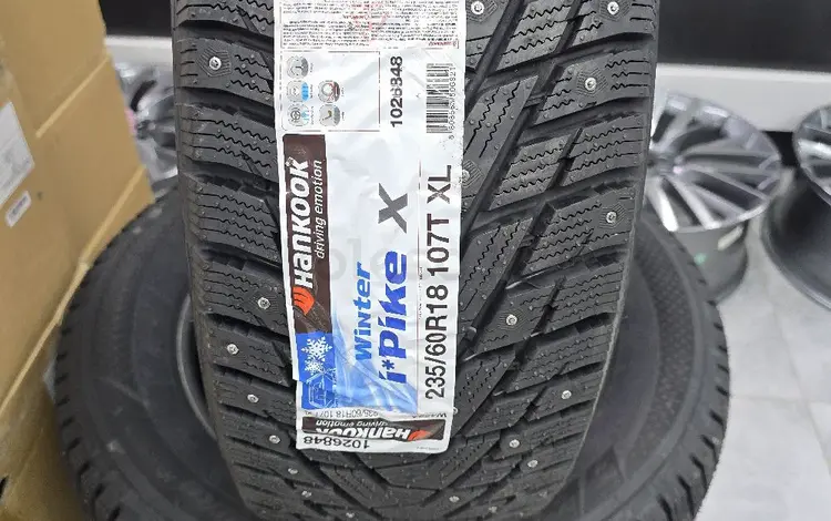 Шины Hankook 235/60r18 шип за 360 000 тг. в Астана