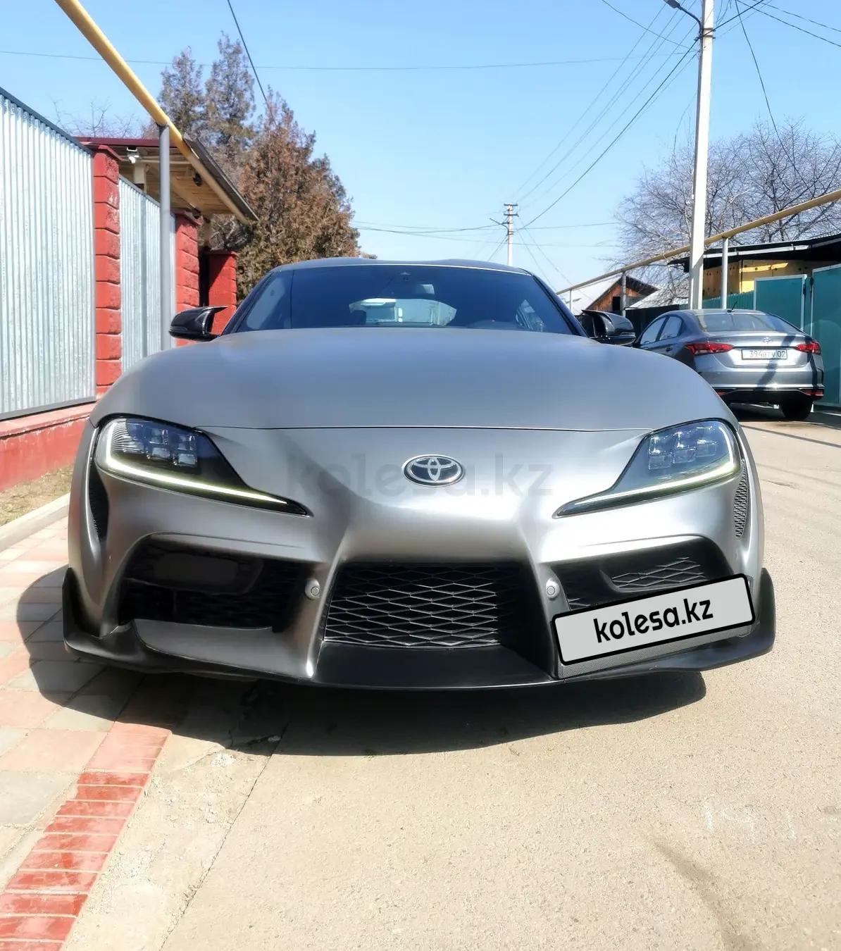 Toyota supra, 2021