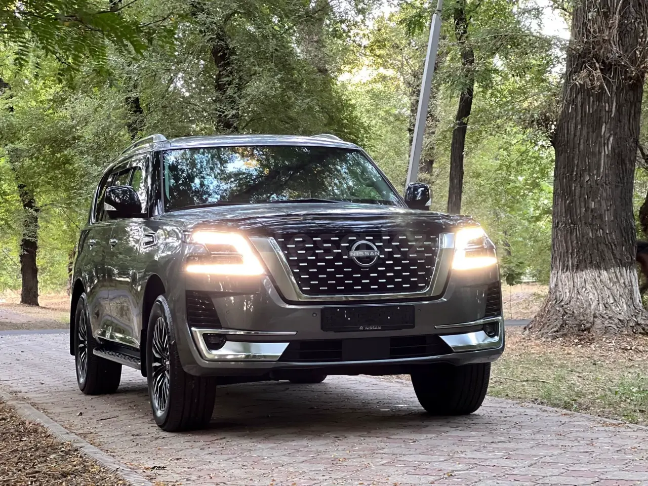 Nissan Patrol, 2022