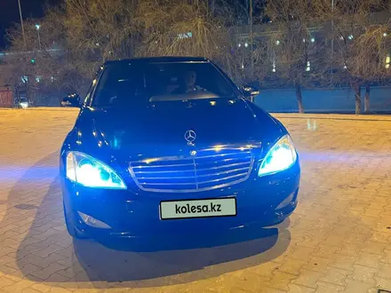 Mercedes-Benz S 350 2006 годаүшін6 800 000 тг. в Жезказган – фото 4