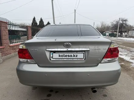 Toyota Camry 2005 года за 7 750 000 тг. в Алматы – фото 6