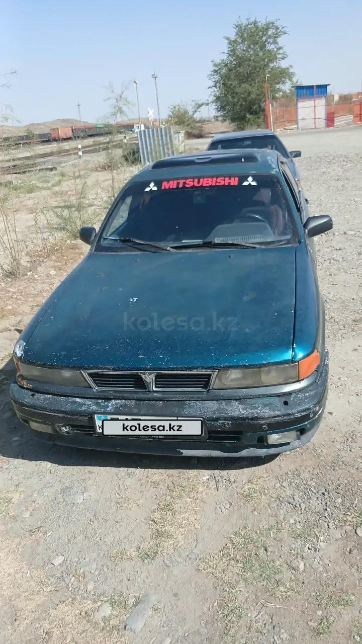 Mitsubishi Galant, 1990