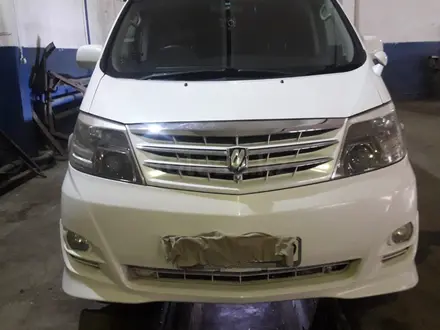 Toyota Alphard 2007 года за 8 500 000 тг. в Караганда