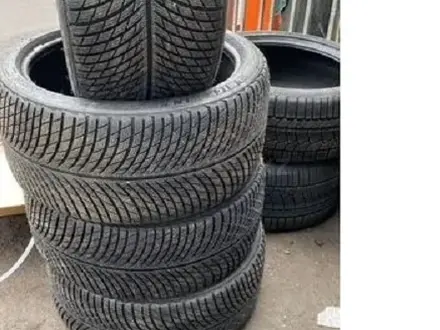 Зимние шины без шипов Michelin Pilot Alpin PA5 за 450 000 тг. в Алматы – фото 7