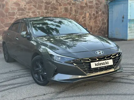 Hyundai Elantra 2022 года за 8 300 000 тг. в Тараз – фото 9