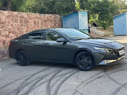 Hyundai Elantra 2022 года за 8 300 000 тг. в Тараз – фото 11