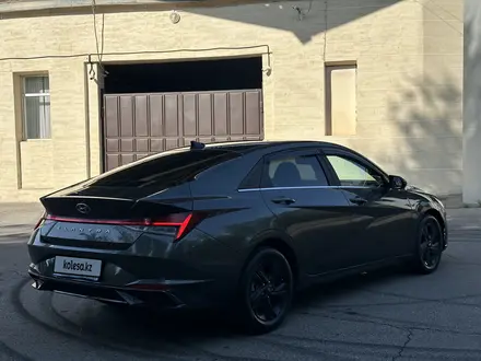 Hyundai Elantra 2022 года за 8 300 000 тг. в Тараз – фото 12