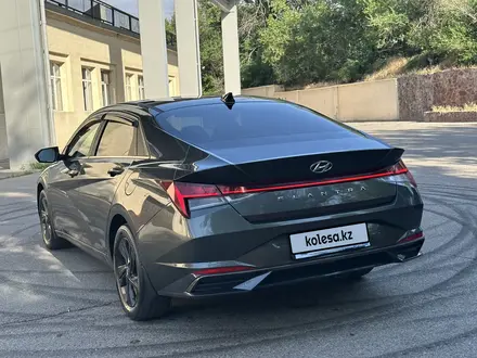 Hyundai Elantra 2022 года за 8 300 000 тг. в Тараз – фото 14
