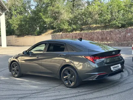 Hyundai Elantra 2022 года за 8 300 000 тг. в Тараз – фото 13