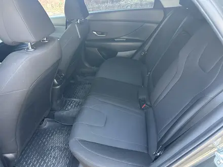 Hyundai Elantra 2022 года за 8 300 000 тг. в Тараз – фото 18